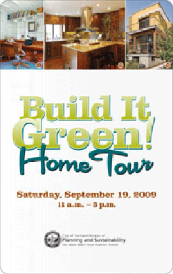 Build It Green Home Tour - Portland 2009