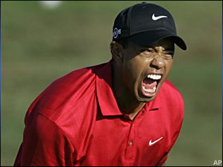 Tiger Woods should have gone with Green Growth!